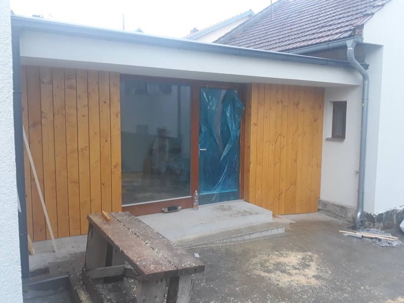 Dřevěný strop, obklad 14