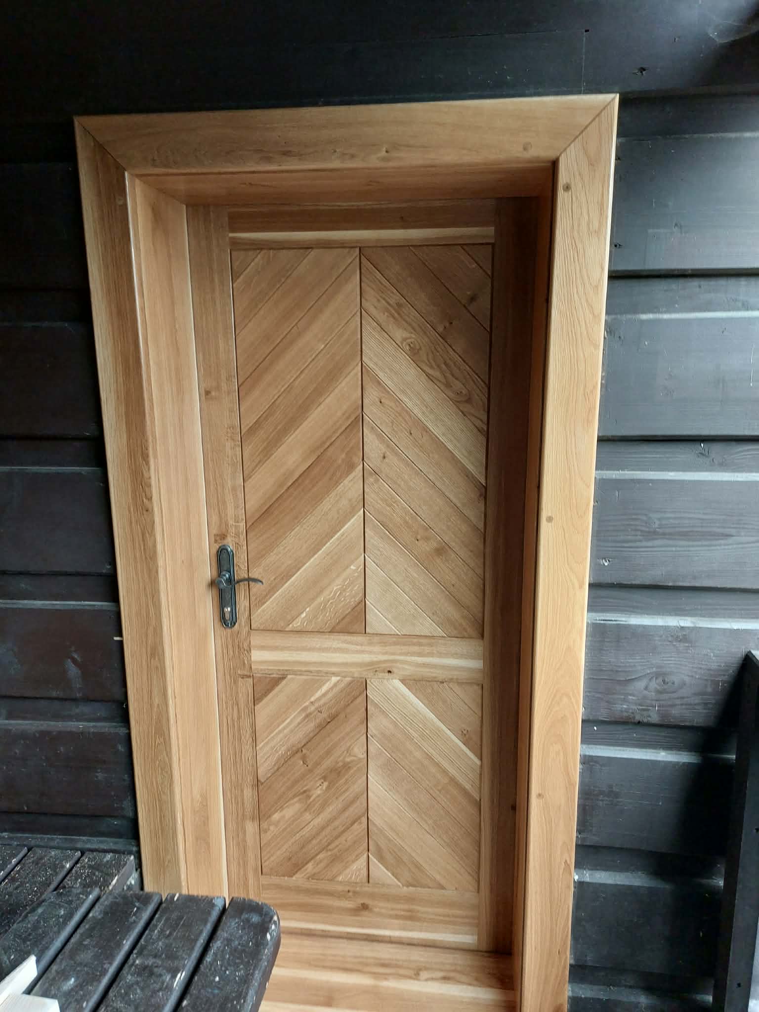 Vchodové a interiérové dveře